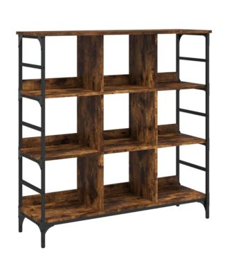 Sideboard Smoked Oak 40.2"x12.6"x40.7" Engineered Wood