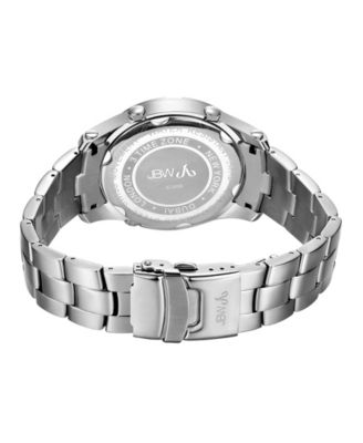 Men's Jet Setter III Diamond (1 ct.t.w.) Stainless Steel Watch