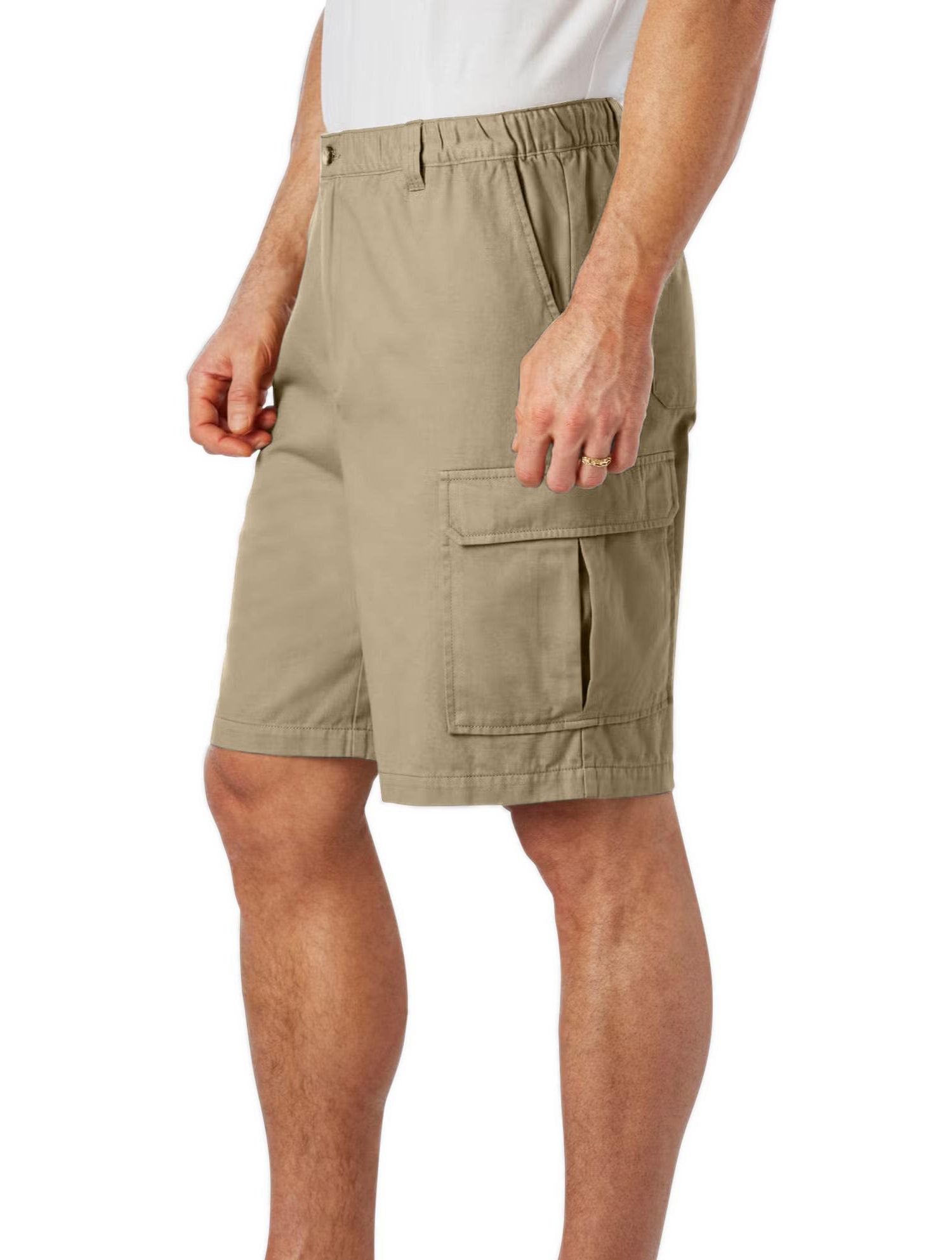 Men's Knockarounds 8 inch Full-Elastic Cargo Shorts