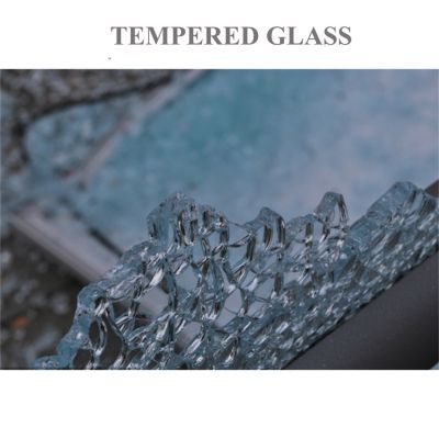  Black Glass Display Cabinet with 4 Lighted Shelves and Door