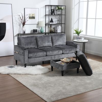 Storage Sofa Living Room Sofa Cozy Sectional Sofa