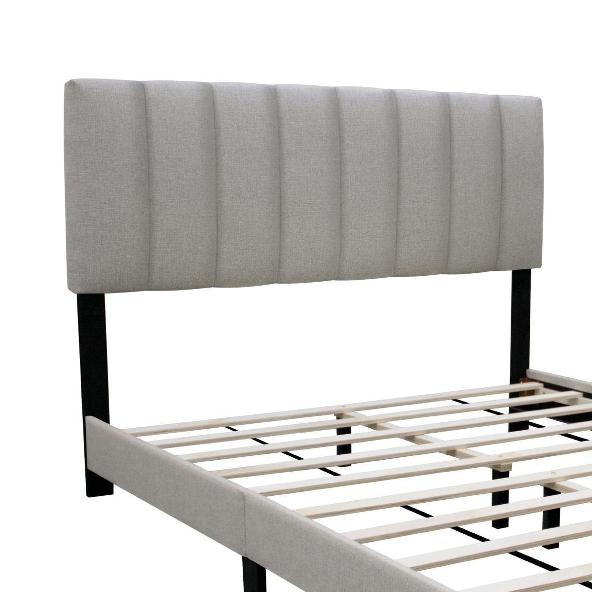 Streamdale Furniture Exquisite Vintage-Modern Bed Frame