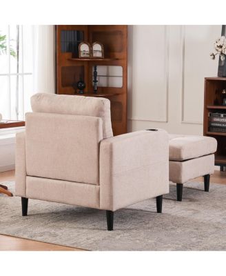 Armchair & Ottoman Set for Comfort and Style