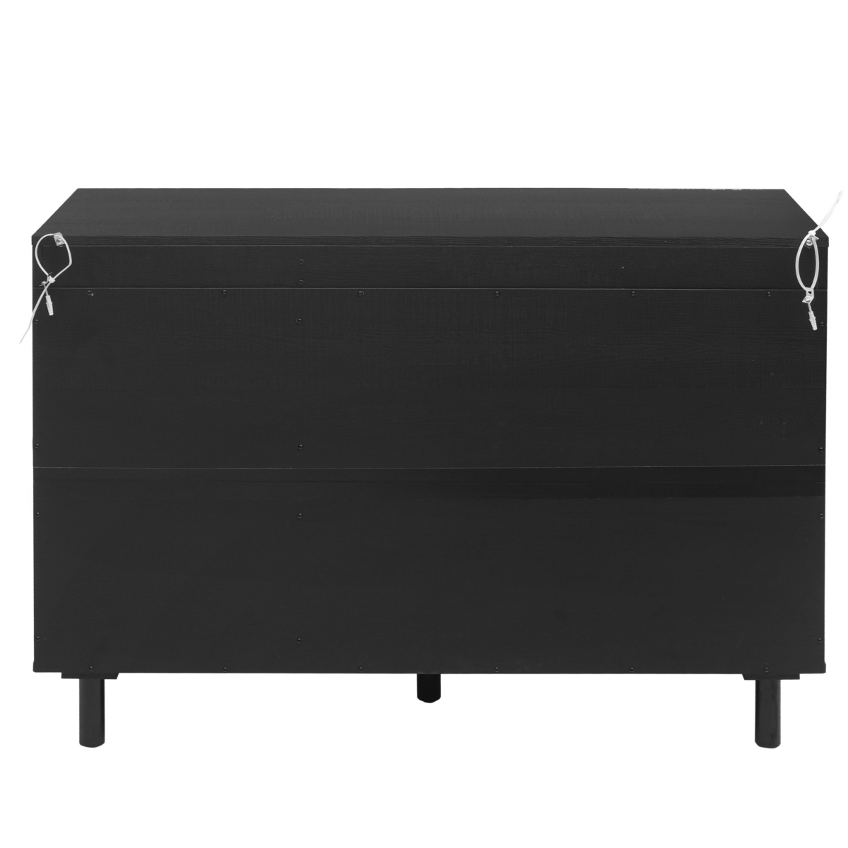 Streamdale Furniture 2 Door 3 Drawer Cabinet, Suitable For Bedroom, Living Room, Study