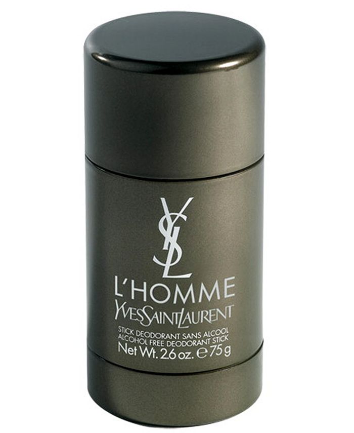 Saint Laurent Men's L'HOMME Alcohol-Free Deodorant 2.6 oz. - Macy's