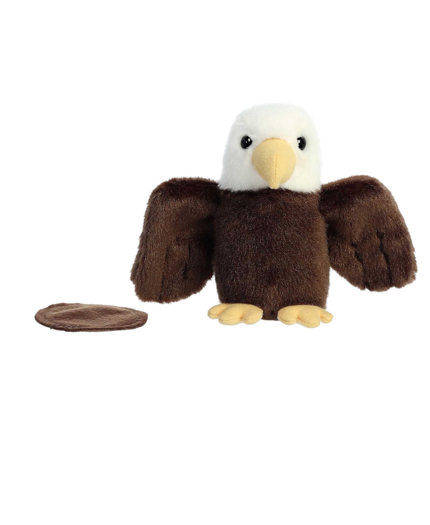 Детская мягкая игрушка Aurora Orion Eagle Mini Plush Shoulderkin — фото 5