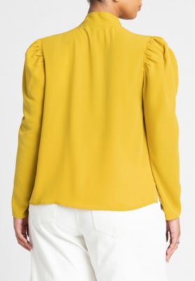 Women's Drape Front Blouse