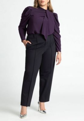 Women's Drape Front Blouse
