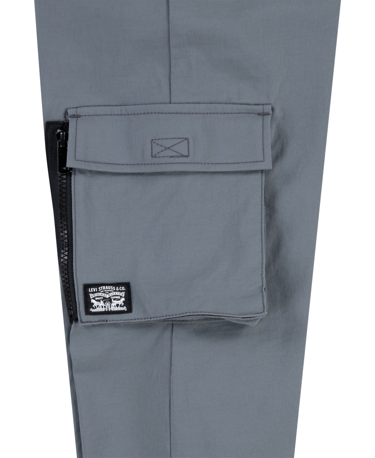 Levi's Little Boys Everyday Cargo Jogger Pants In Castlerock