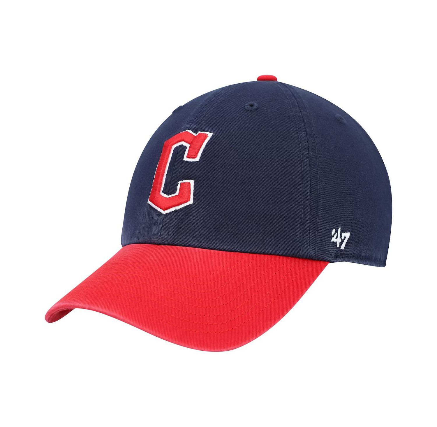 47 Brand Men's Navy Cleveland Guardians Adjustable Hat