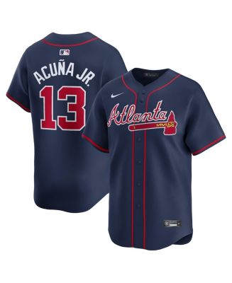 Atlanta Braves Ronald Acuna Jr Nike hotsell Jersey Red Men's Size XL. Brand New!