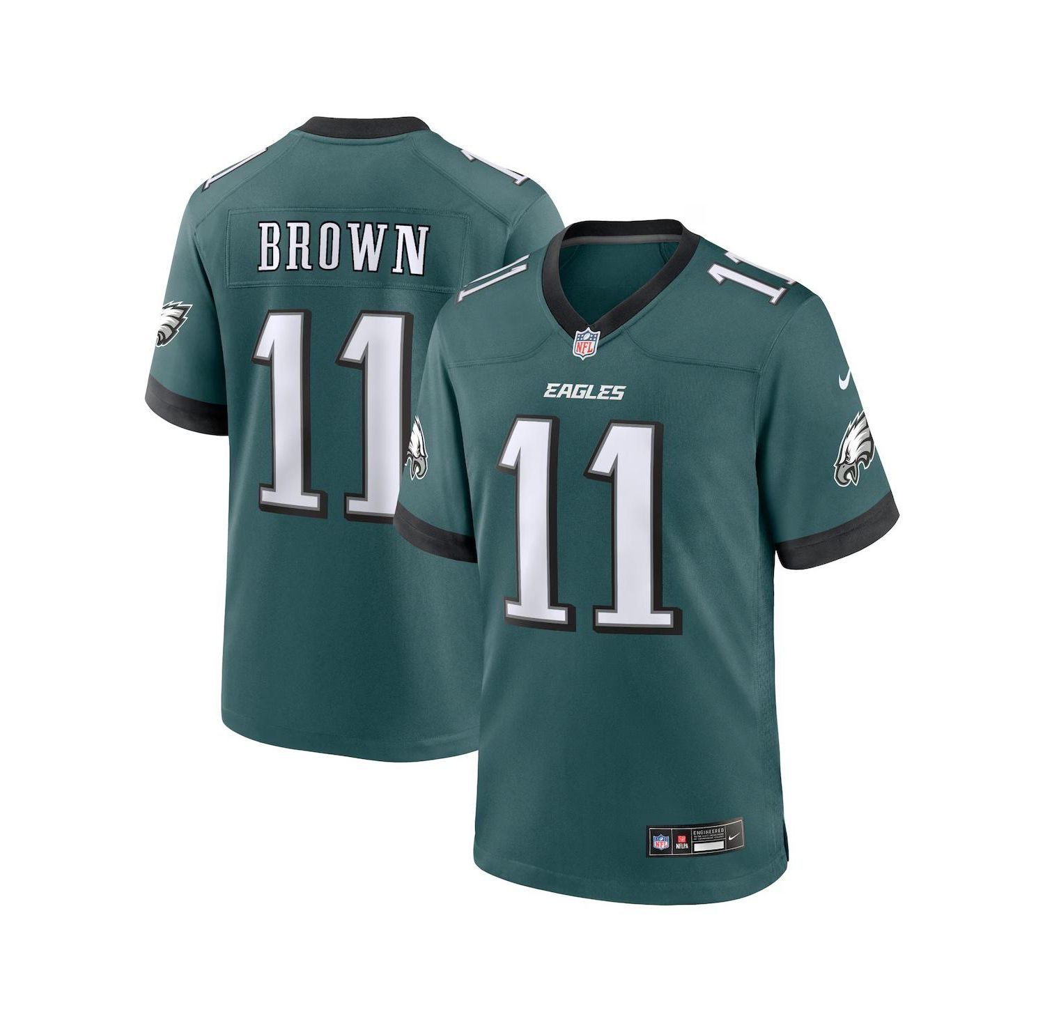 Men's A.J. Midnight Philadelphia Eagles Team Game Jersey