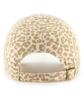 '47 Women's Natural Chicago Cubs Panthera Clean Up Adjustable Hat