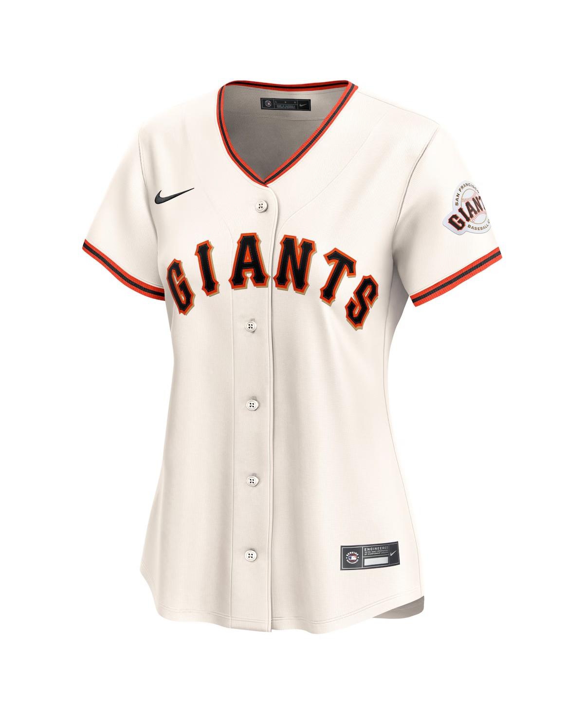 Nike Women's Mike YastrzemskiSan Francisco Giants Home Limited Player Jersey - Cream