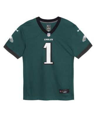 Outerstuff Nike Preschool Jalen Hurts Midnight Green Philadelphia