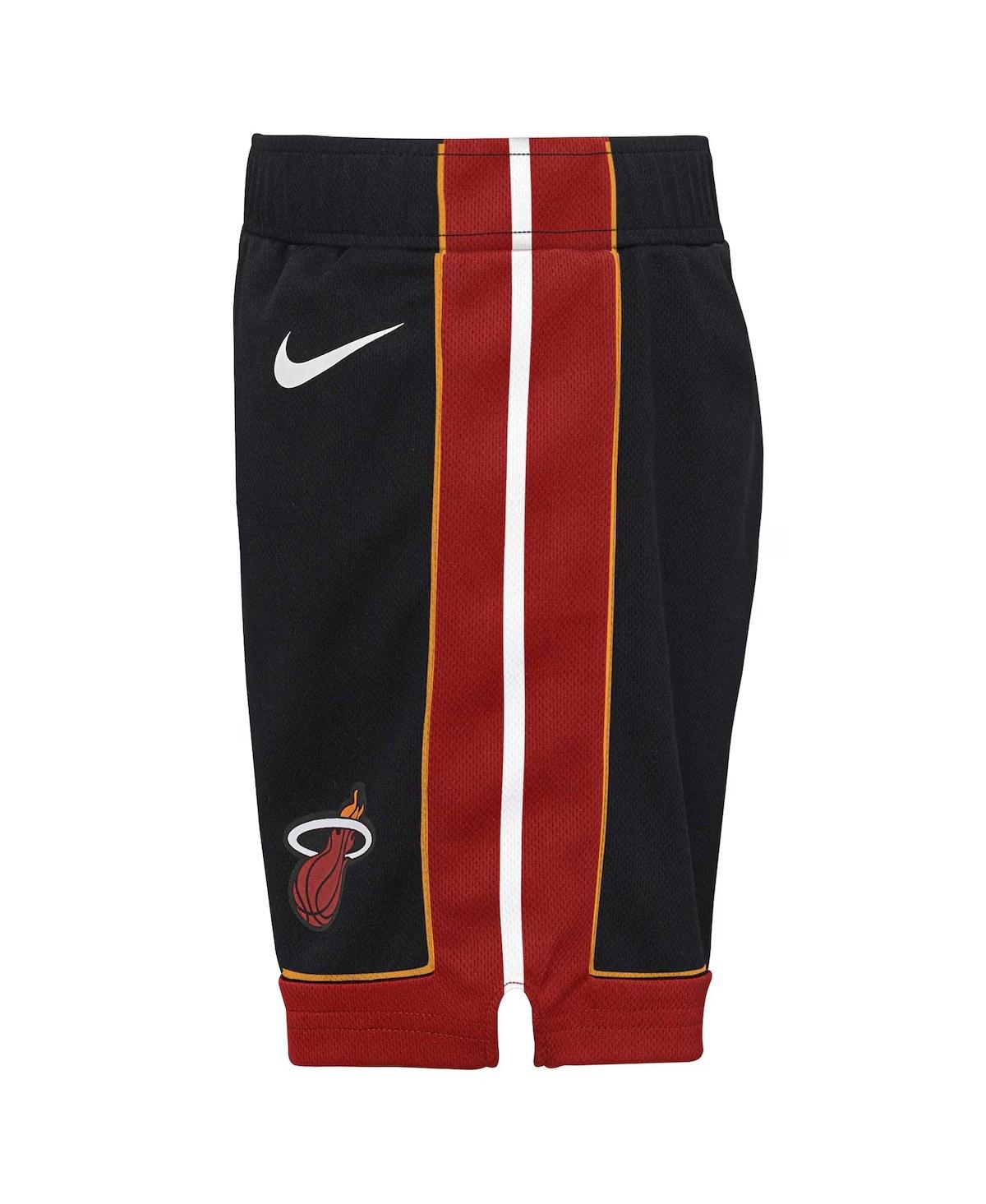 Nike PreschoolMiami Heat Icon Replica Shorts - Black