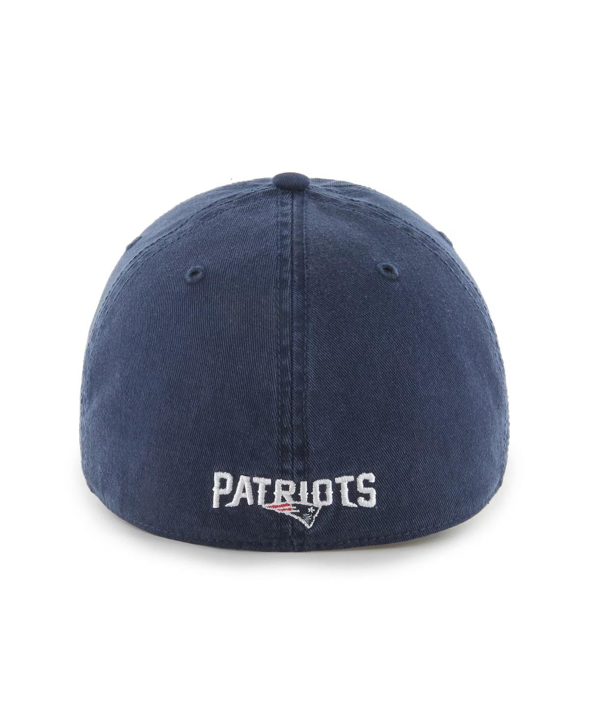 Lids 47 Men's Navy New England Patriots Franchise Logo Fitted Hat In Navy