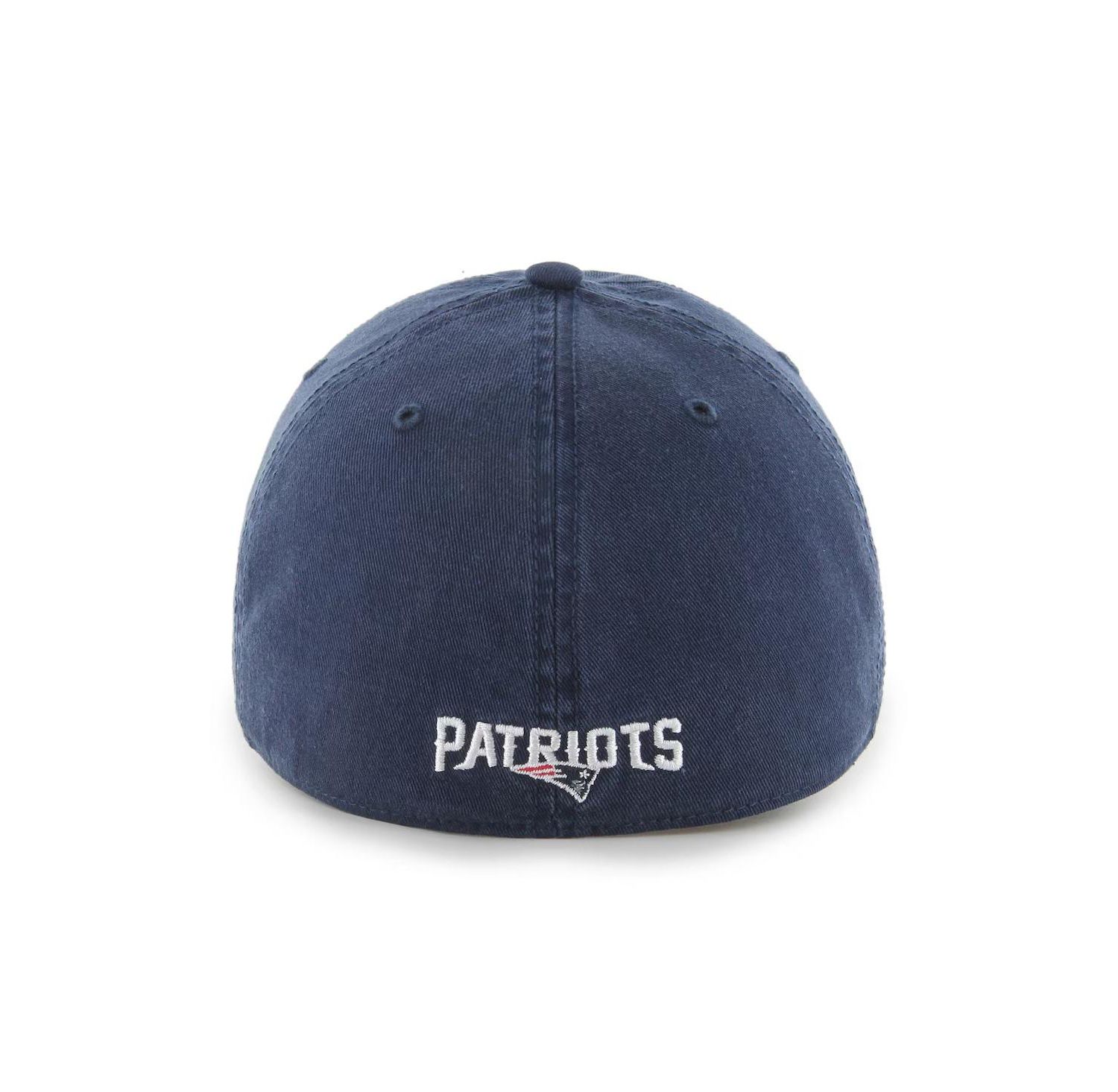 47 Men's Navy New England Patriots Franchise Logo Fitted Hat