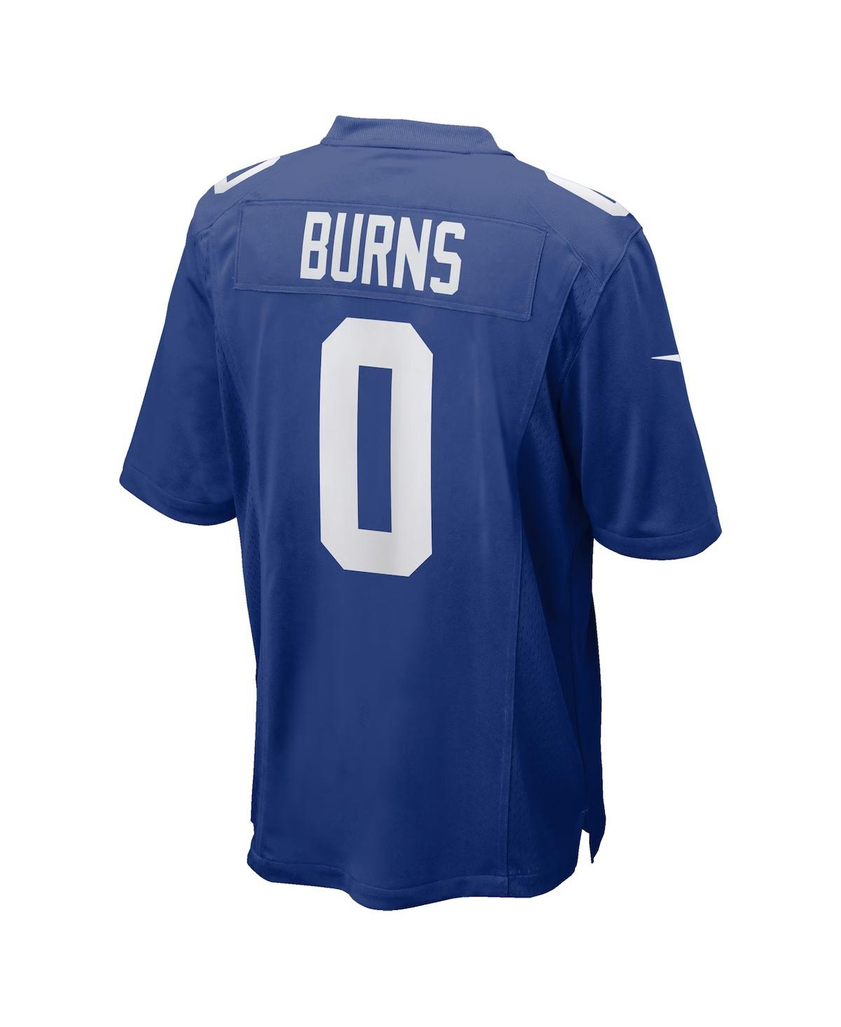 Nike Men's Brian BurnsNew York Giants Game Player Jersey - Royal