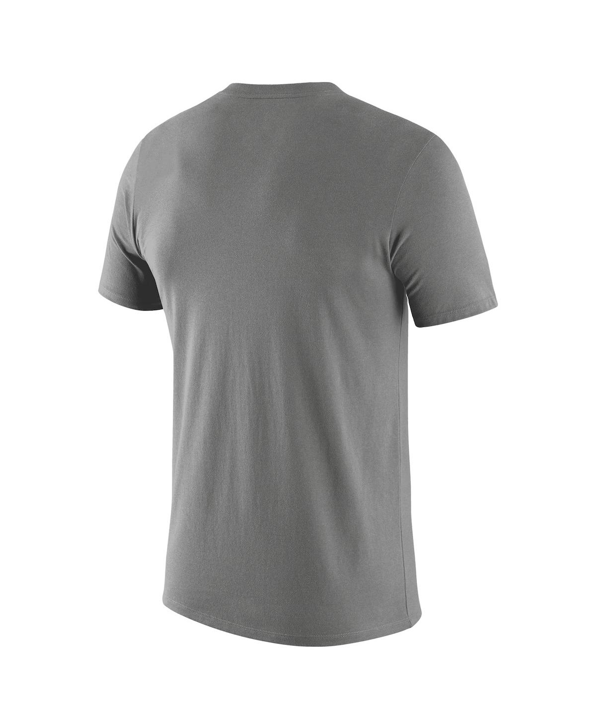 Jordan Nike Men's Gray Sacramento Kings Essential Jumpman T-shirt In Gray