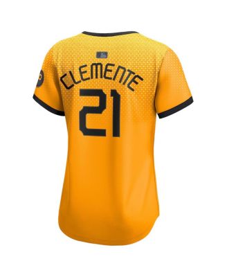 Women's Roberto Clemente Pittsburgh Pirates City Connect Limited Player Jersey