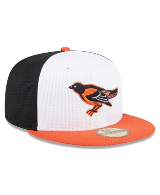 Men's White Baltimore Orioles 2024 Batting Practice 59FIFTY Fitted Hat