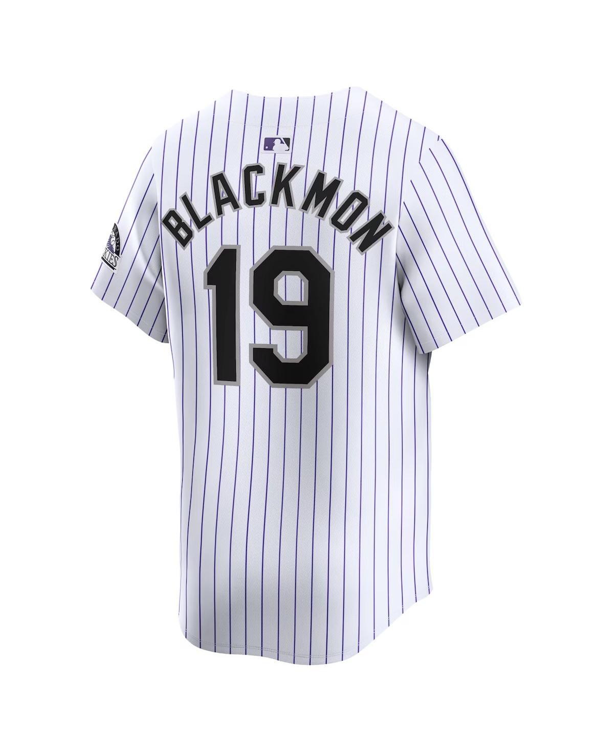 Nike Men's Charlie BlackmonColorado Rockies Home Limited Player Jersey - White