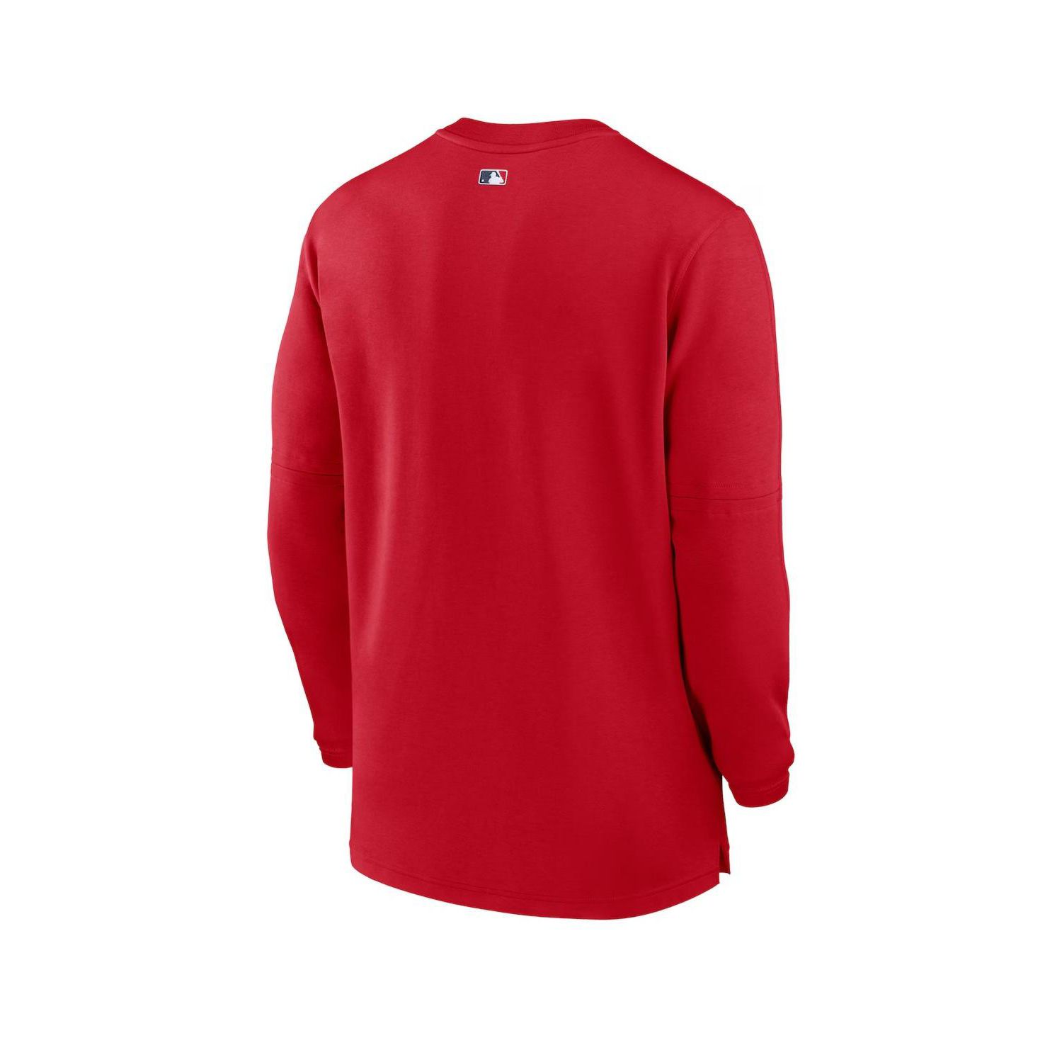 Nike Men's Red St. Louis Cardinals Authentic Collection Game Time Performance Quarter-Zip Top