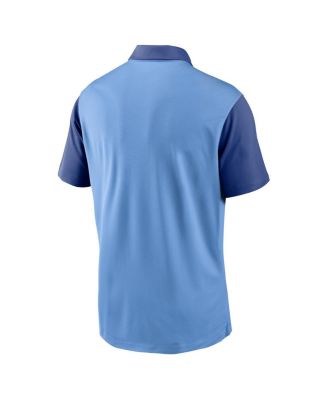 Men's Light Blue Texas Rangers Franchise Cooperstown Collection Polo T-Shirt