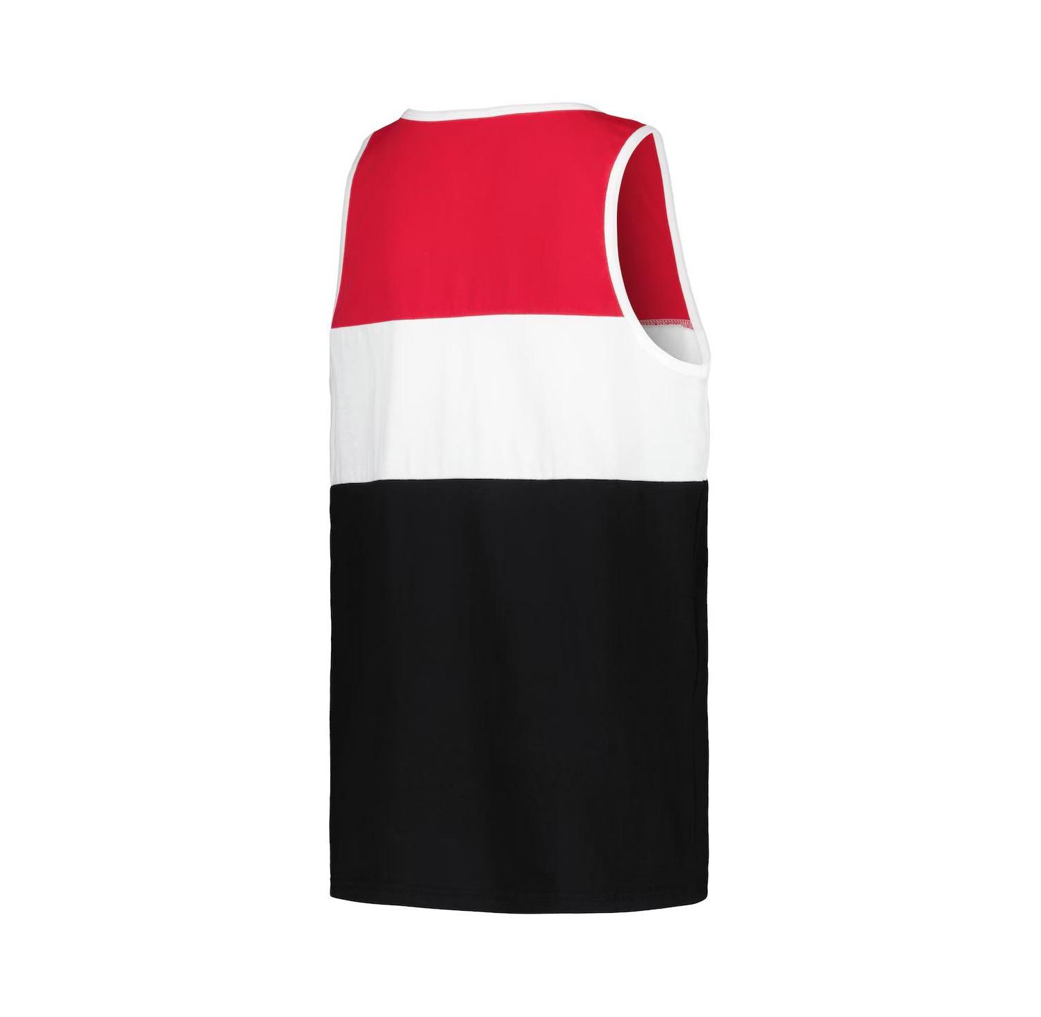 Big Boys and Girls Red/Black Miami Heat Hardwood Classics Special Script Tank Top