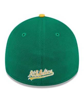 Men's Kelly Green Oakland Athletics 2024 Batting Practice 39THIRTY Flex Hat