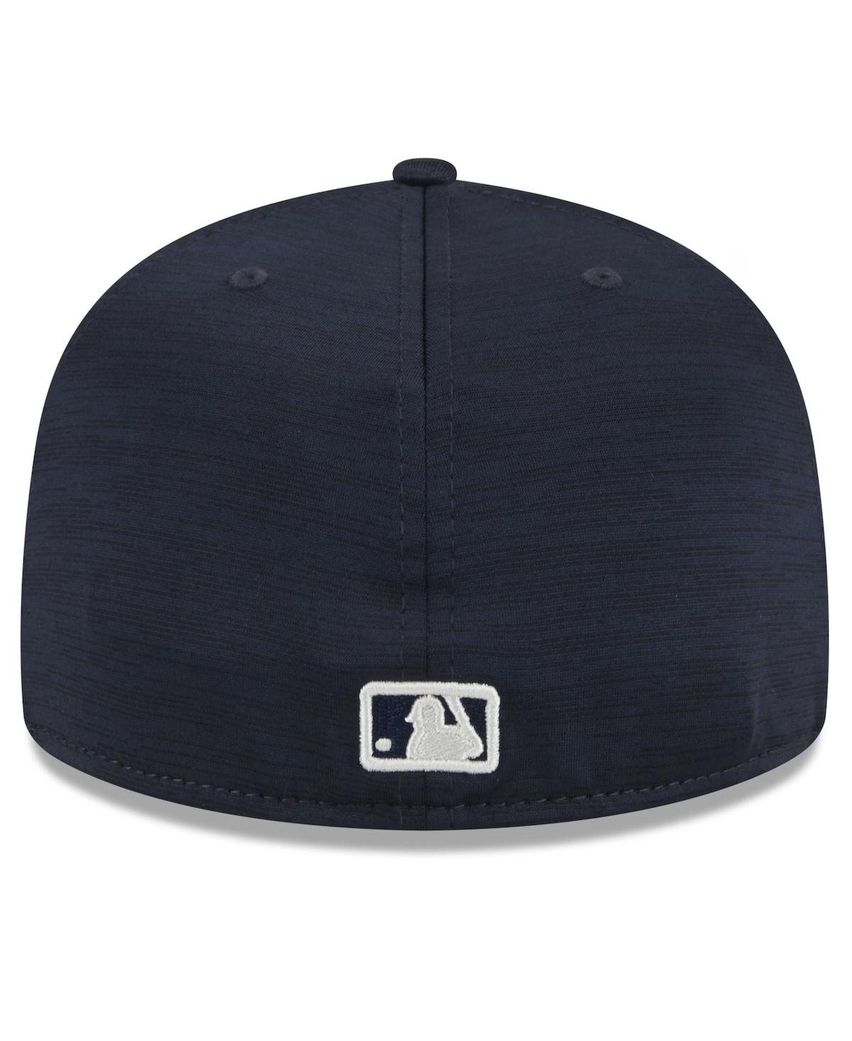 New Era Men'sNew York Yankees 2024 Clubhouse 59FIFTY Fitted Hat - Navy