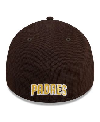 Men's Brown San Diego Padres 2024 Batting Practice 39THIRTY Flex Hat