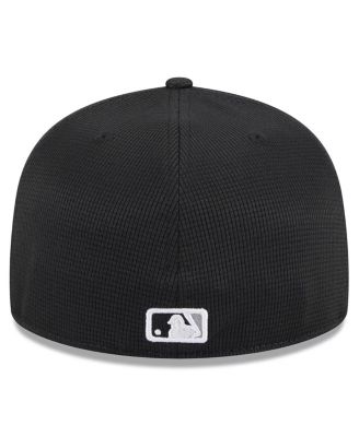 Men's Black Chicago White Sox 2024 Batting Practice 59FIFTY Fitted Hat