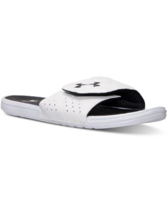 under armour men's micro g slides