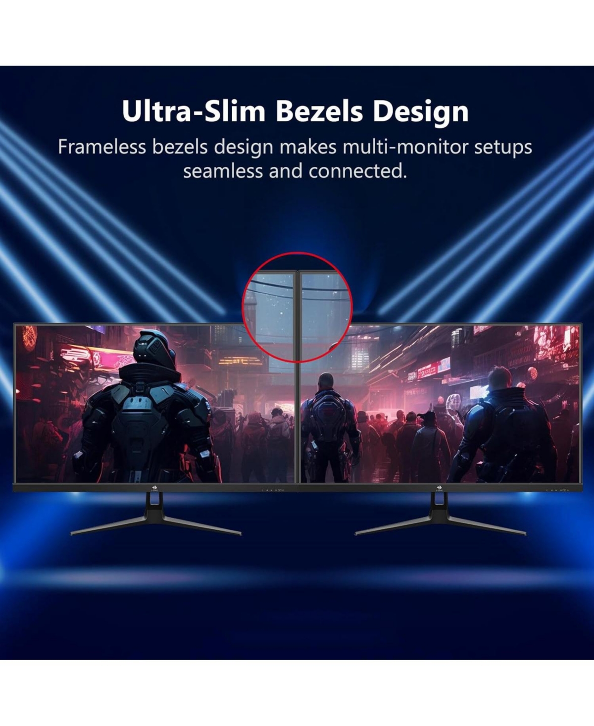 Z-edge inch 1080P Full Hd 240Hz 1ms Ips Gaming Monitor
