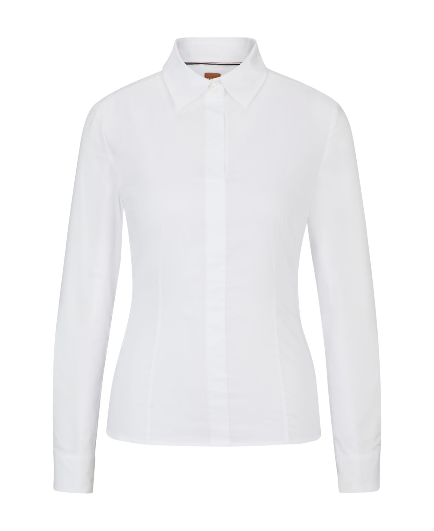 BOSS by Women's Slim-Fit Blouse