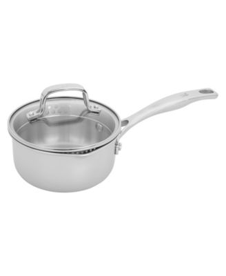 HENCKELS Clad H3 10-Piece Stainless Steel Cookware Set