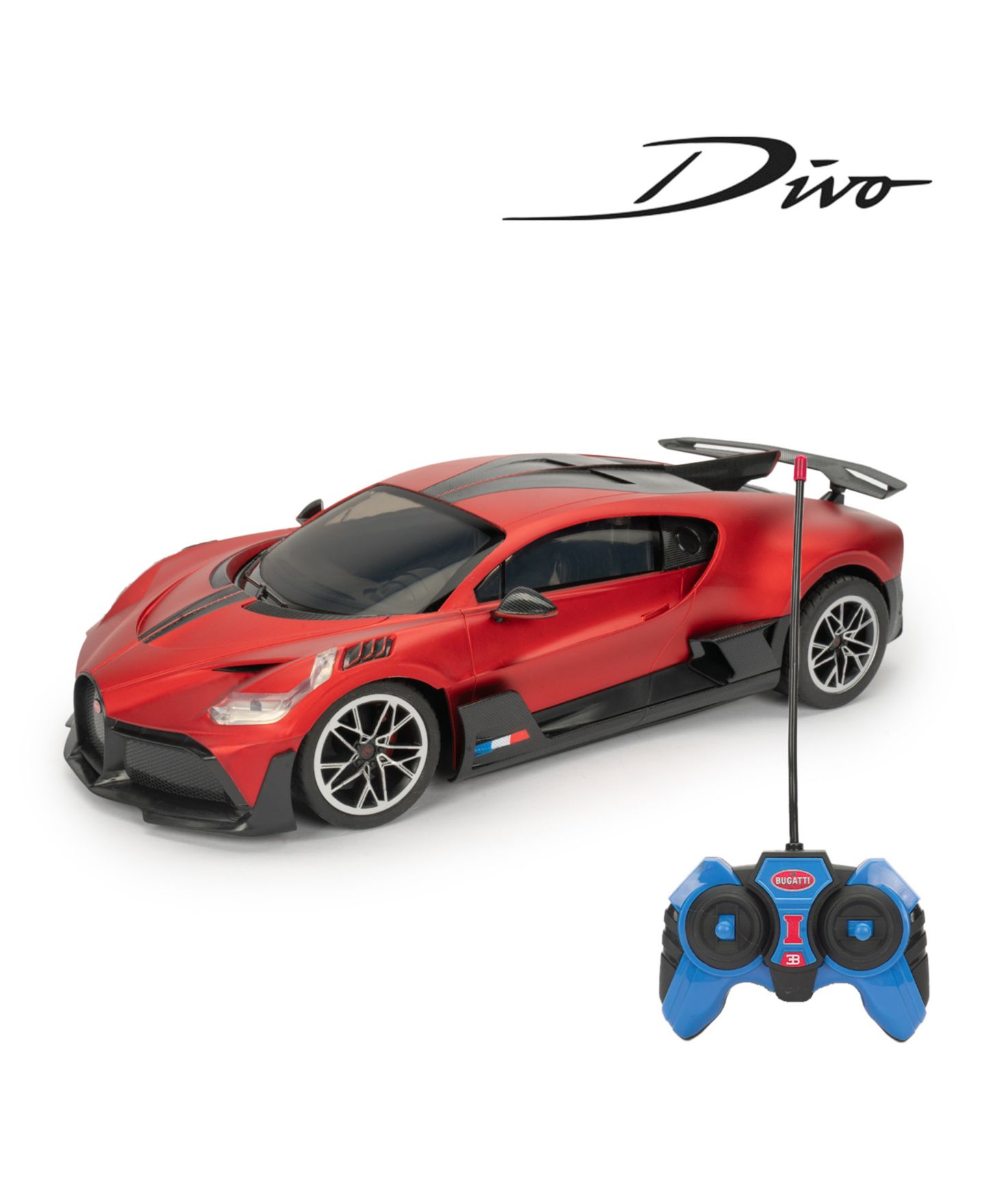 Детская игрушка World Tech Toys Bugatti Divo 1:14 Electric RC Car — фото 1