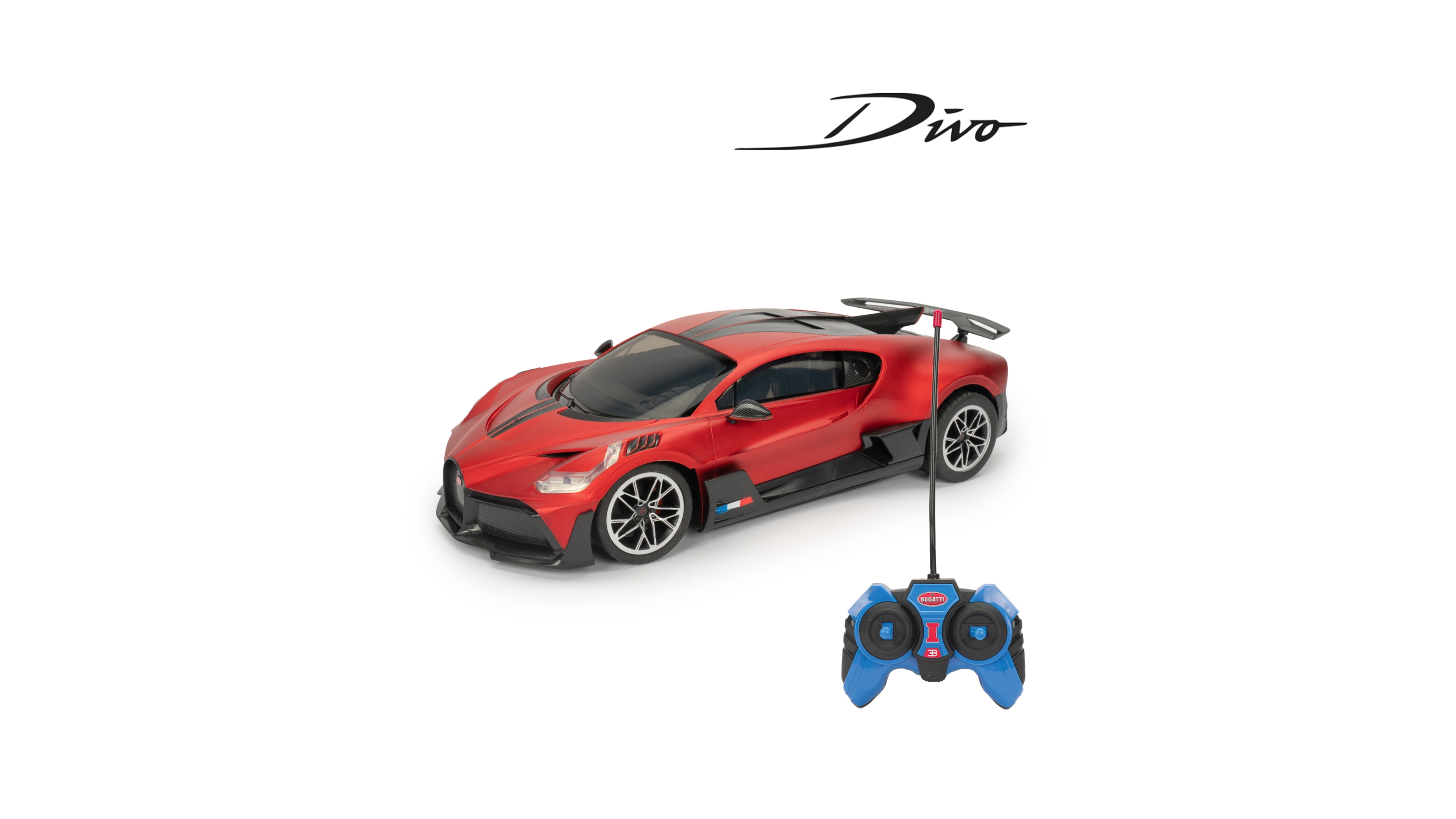 World Tech Toys Bugatti Divo 1:14 Electric Rc Car