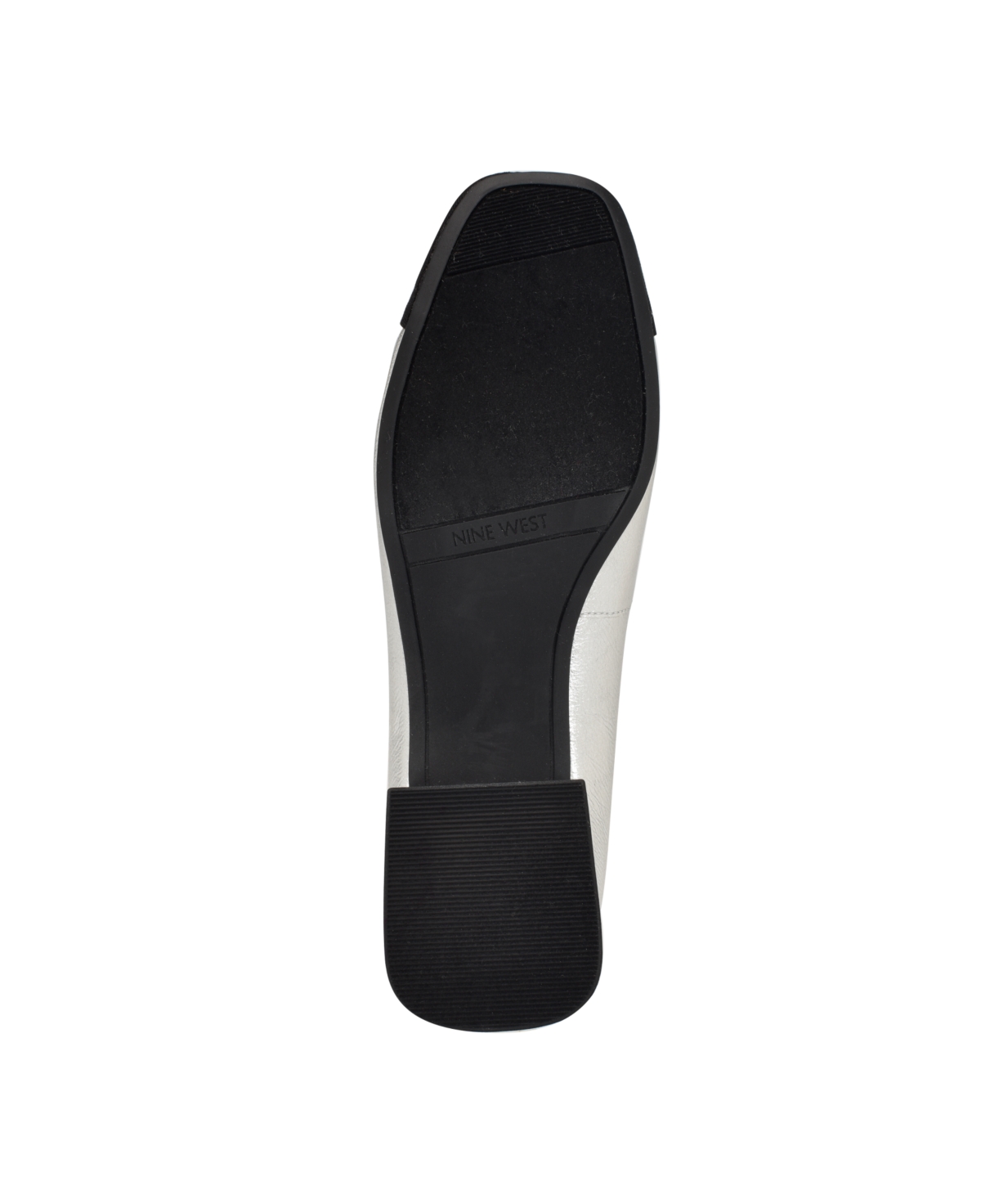 Nine West Women's Sophe Slip-on Square Toe Dress Pumps -Black