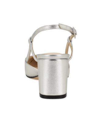 Women's Unda Slingback Block Heel Pumps