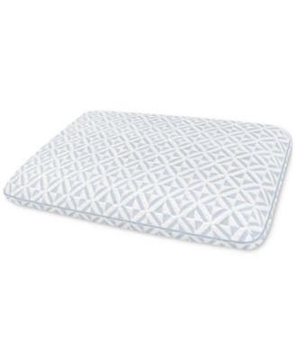 Cool Comfort Memory Foam Low-Profile Pillow, King, Exclusively at Macy’s