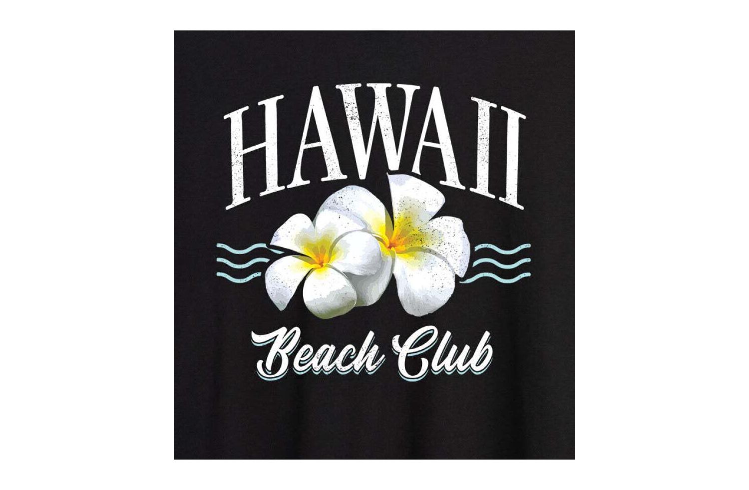 Trendy Juniors Hawaii Graphic Oversized Tee
