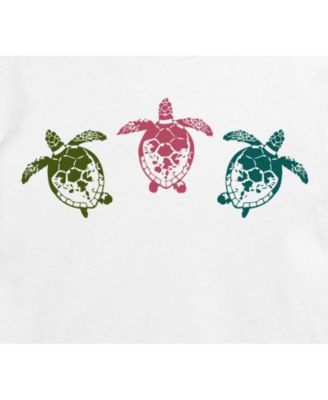 Trendy Juniors Turtles Cropped Tee