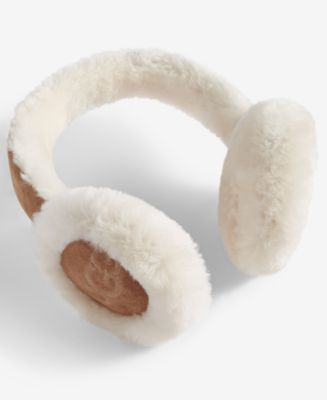 UGG® Sheepskin Earmuffs - Macy's