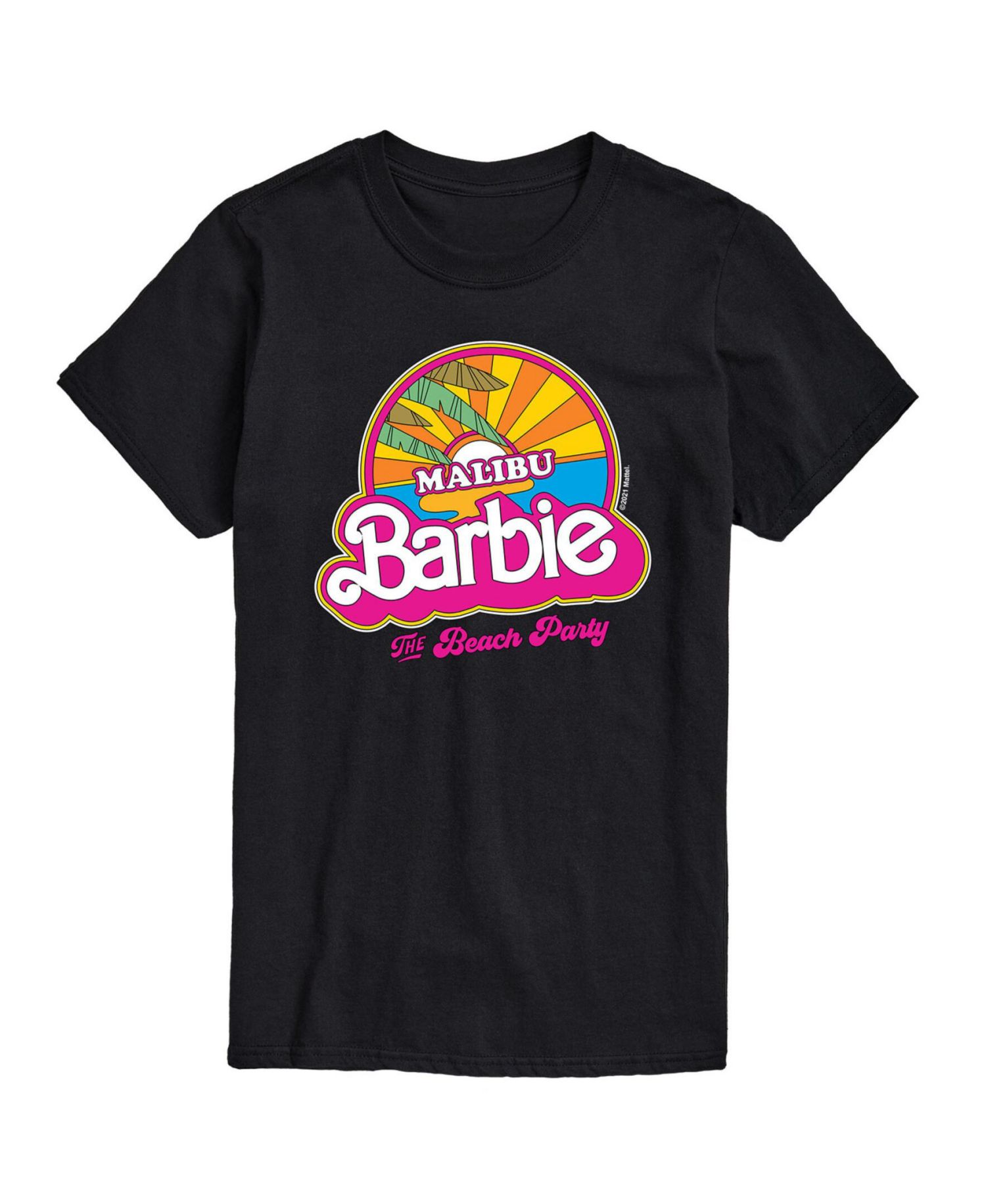 Trendy Juniors Barbie Malibu Graphic Tee