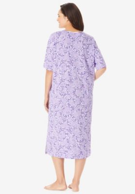 Women's Long Tagless Sleepshirt