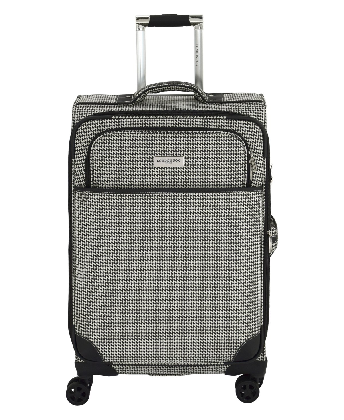 Cambridge 25" Expandable Spinner - Olive Houndstooth