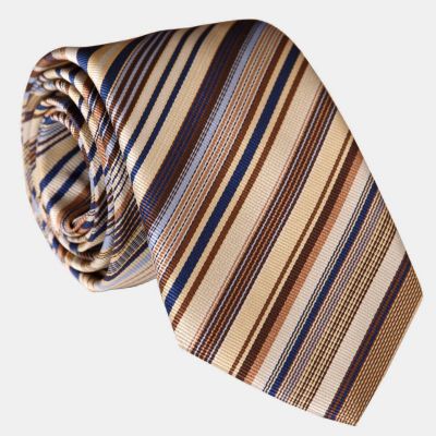 Arezzo - Silk Jacquard Tie for Men